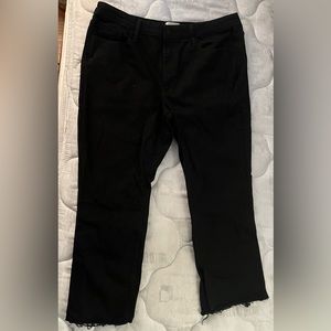 Woman’s Universal Thread Black Denim Jeans